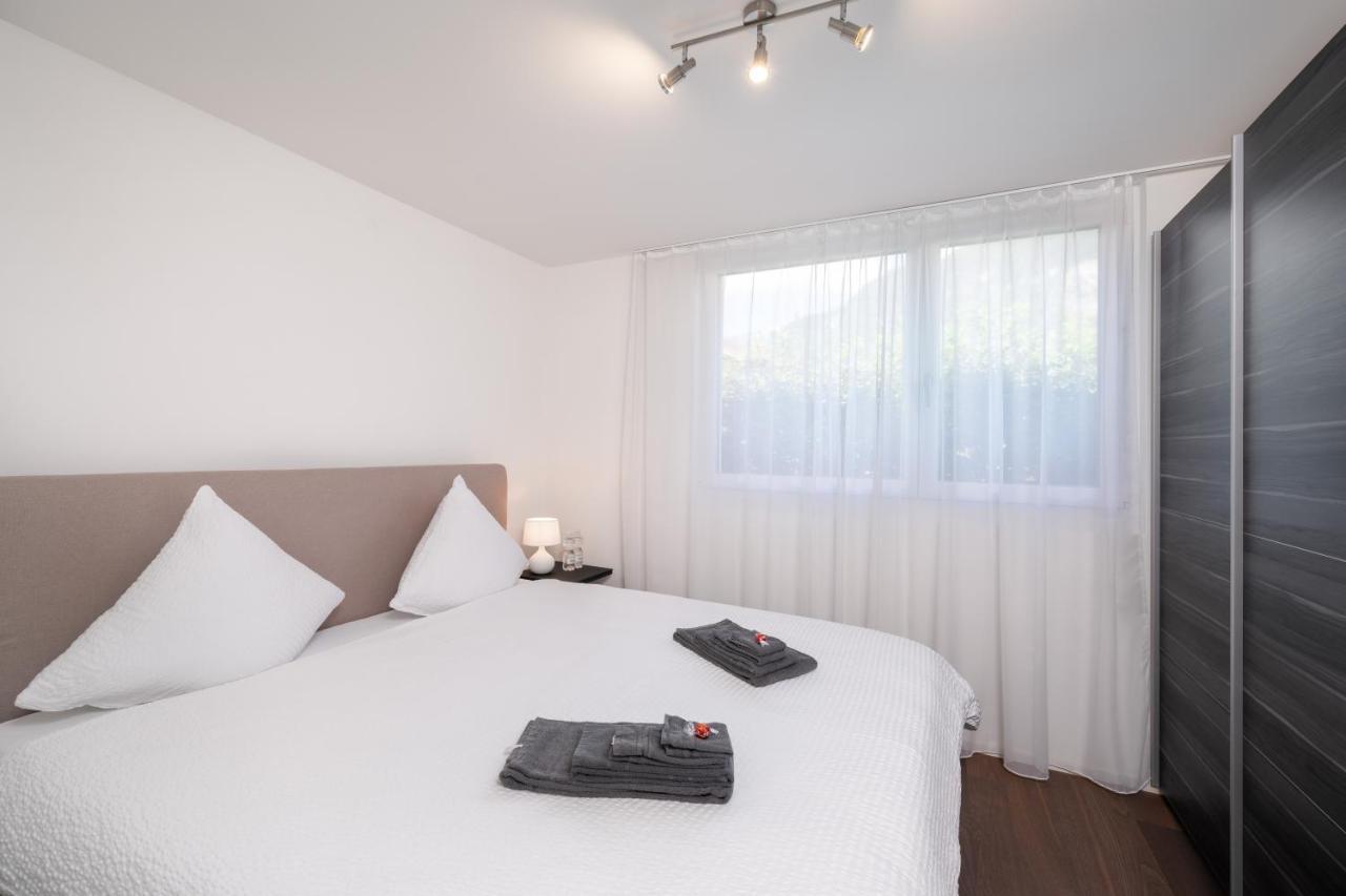 Schoene Parterrewohnung In Matten Matten bei Interlaken Exterior photo